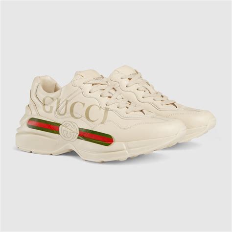 dad sneaker gucci|Gucci rhyton men's.